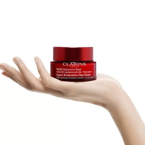 Clarins Dagverzorging | Super Restorative Day Cream - Alle Huidtypes 50+