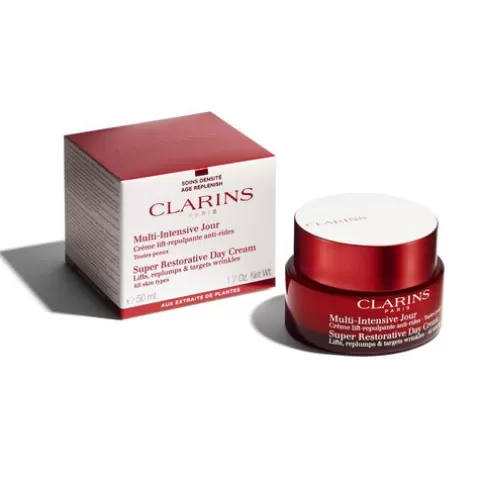 Clarins Dagverzorging | Super Restorative Day Cream - Alle Huidtypes 50+