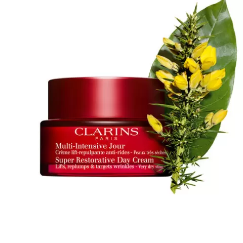 Clarins Dagverzorging | Super Restorative Day Cream - Zeer Droge Huid 50+