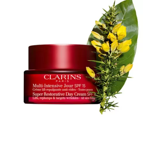 Clarins Dagverzorging | Super Restorative Day Cream Spf 15 - All Skin Types