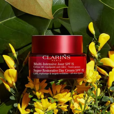 Clarins Dagverzorging | Super Restorative Day Cream Spf 15 - All Skin Types