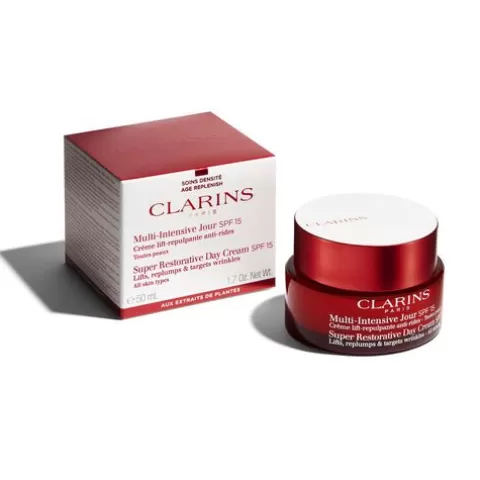 Clarins Dagverzorging | Super Restorative Day Cream Spf 15 - All Skin Types