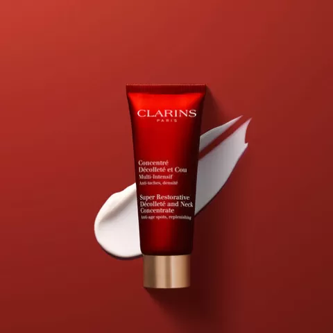 Clarins Lip & Halsverzorging | Super Restorative Decollete And Neck Concentrate