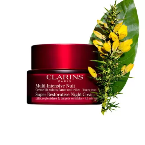Clarins Nachtverzorging | Super Restorative Night Cream - Alle Huidtypes 50+