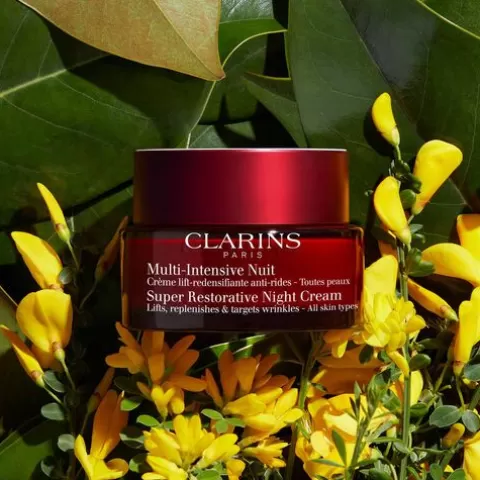 Clarins Nachtverzorging | Super Restorative Night Cream - Alle Huidtypes 50+