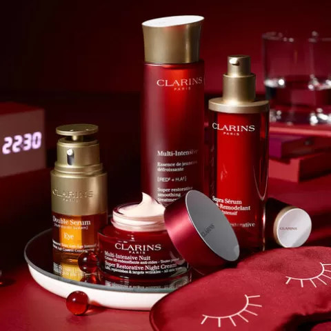 Clarins Nachtverzorging | Super Restorative Night Cream - Alle Huidtypes 50+