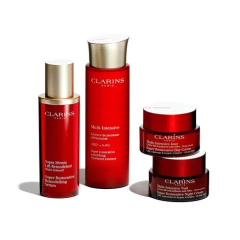 Clarins Nachtverzorging | Super Restorative Night Cream - Alle Huidtypes 50+