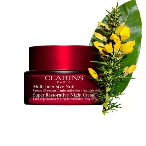 Clarins Nachtverzorging | Super Restorative Night Cream - Zeer Droge Huid 50+