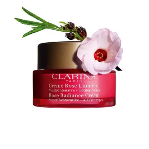 Clarins Dagverzorging | Super Restorative Rose Radiance Cream - Alle Huidtypes 50+