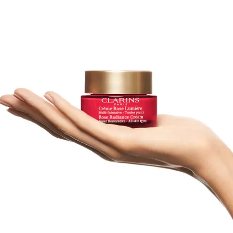 Clarins Dagverzorging | Super Restorative Rose Radiance Cream - Alle Huidtypes 50+