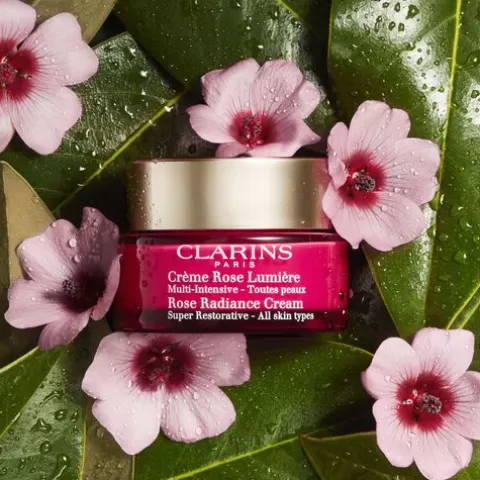 Clarins Dagverzorging | Super Restorative Rose Radiance Cream - Alle Huidtypes 50+