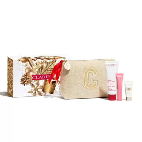 Clarins Dagverzorging | The Secrets To Radiance - Beauty Flash Balm Routine