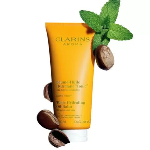 Clarins Aroma | Tonic Hydrating Oil-Balm