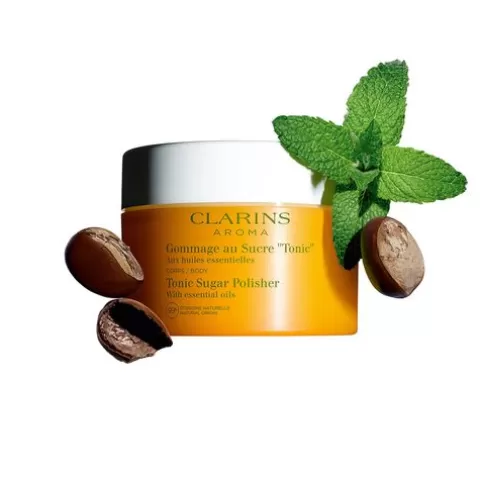 Clarins Aroma | Tonic Sugar Polisher