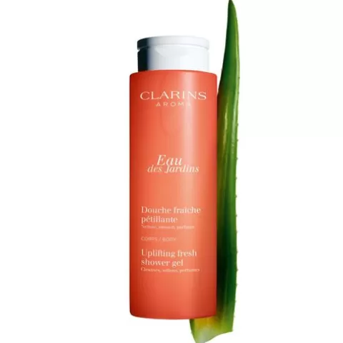 Clarins Aroma | Uplifting Fresh Shower Gel - Eau Des Jardins