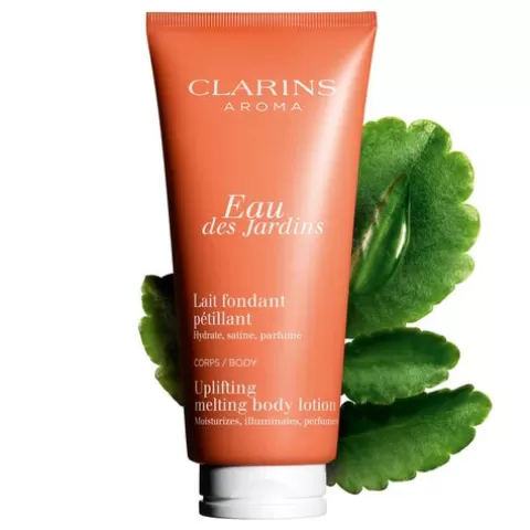 Clarins Aroma | Uplifting Melting Body Lotion - Eau Des Jardins