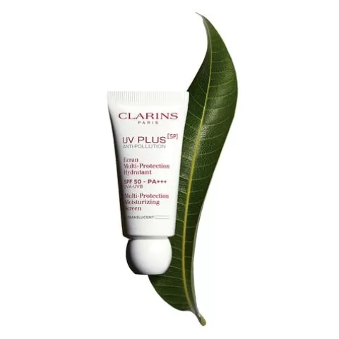 Clarins Uv-Bescherming | Uv Plus [5P] Anti-Pollution Translucent