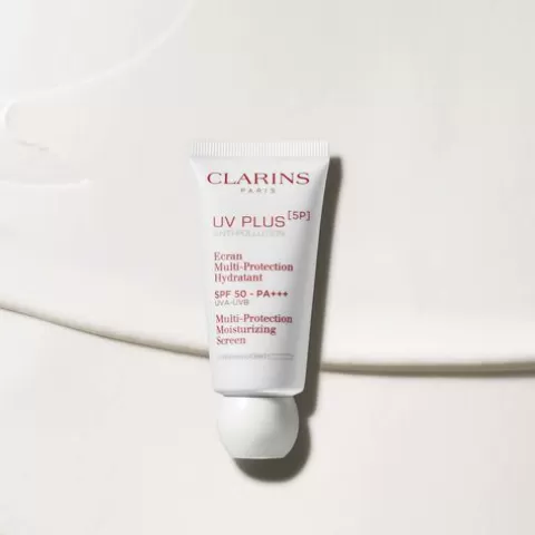 Clarins Uv-Bescherming | Uv Plus [5P] Anti-Pollution Translucent