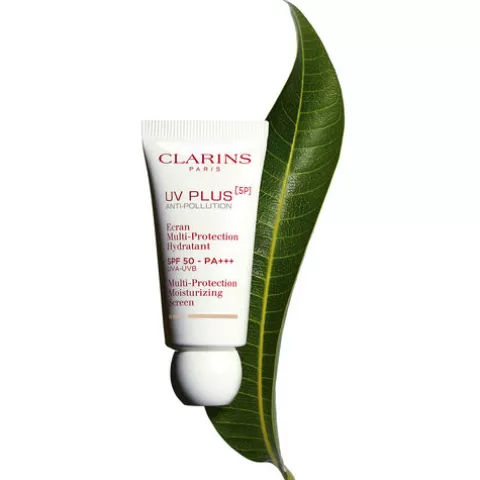 Clarins Zonbescherming | Uv Plus - Anti-Pollution Spf50 - Beige