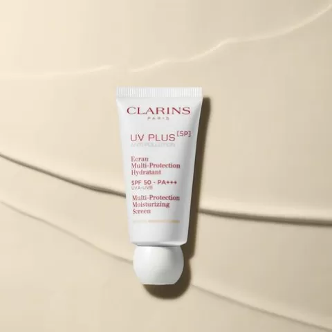 Clarins Zonbescherming | Uv Plus - Anti-Pollution Spf50 - Beige