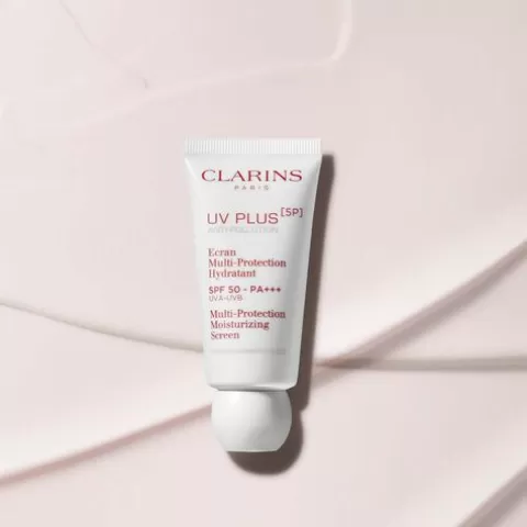Clarins Zonbescherming | Uv Plus - Anti-Pollution Spf50 - Rose