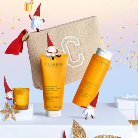 Clarins Bad & Douche | Well-Being "Tonic" Aroma Ritual