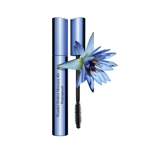 Clarins Mascara'S | Wonder Perfect Mascara 4D Waterproof 01 Perfect Black